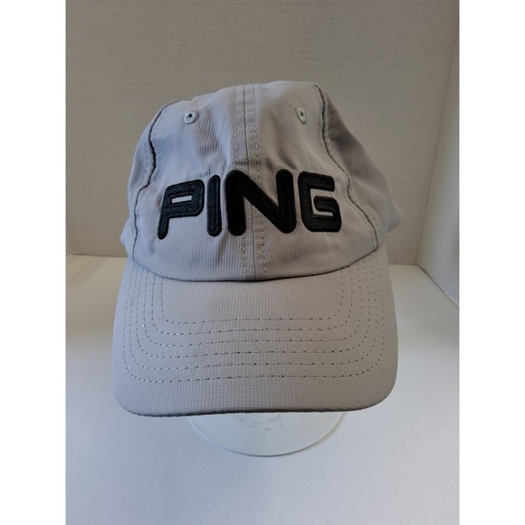 Ping Other - Ping G30 Unisex Adult  Gray & Black Adjustable Golf Embroidered Hat 100% Polyest